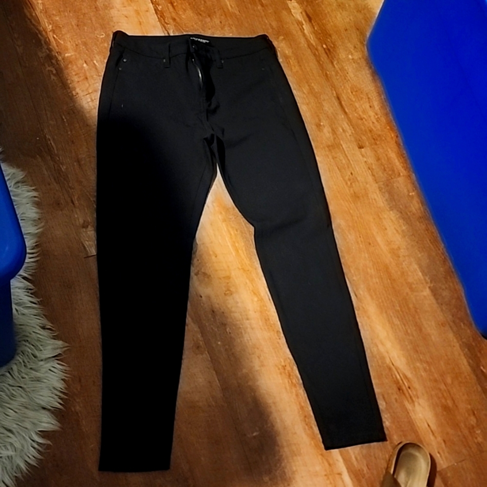 Black stretch jeans